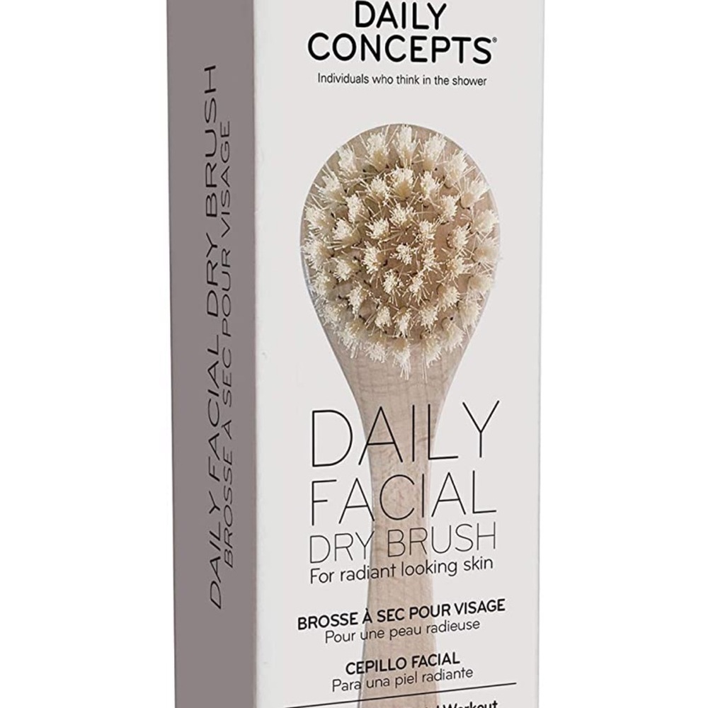 Daily Concepts Facial Dry Brush 2 for 1 deal NEW - Picture 3 of 5
